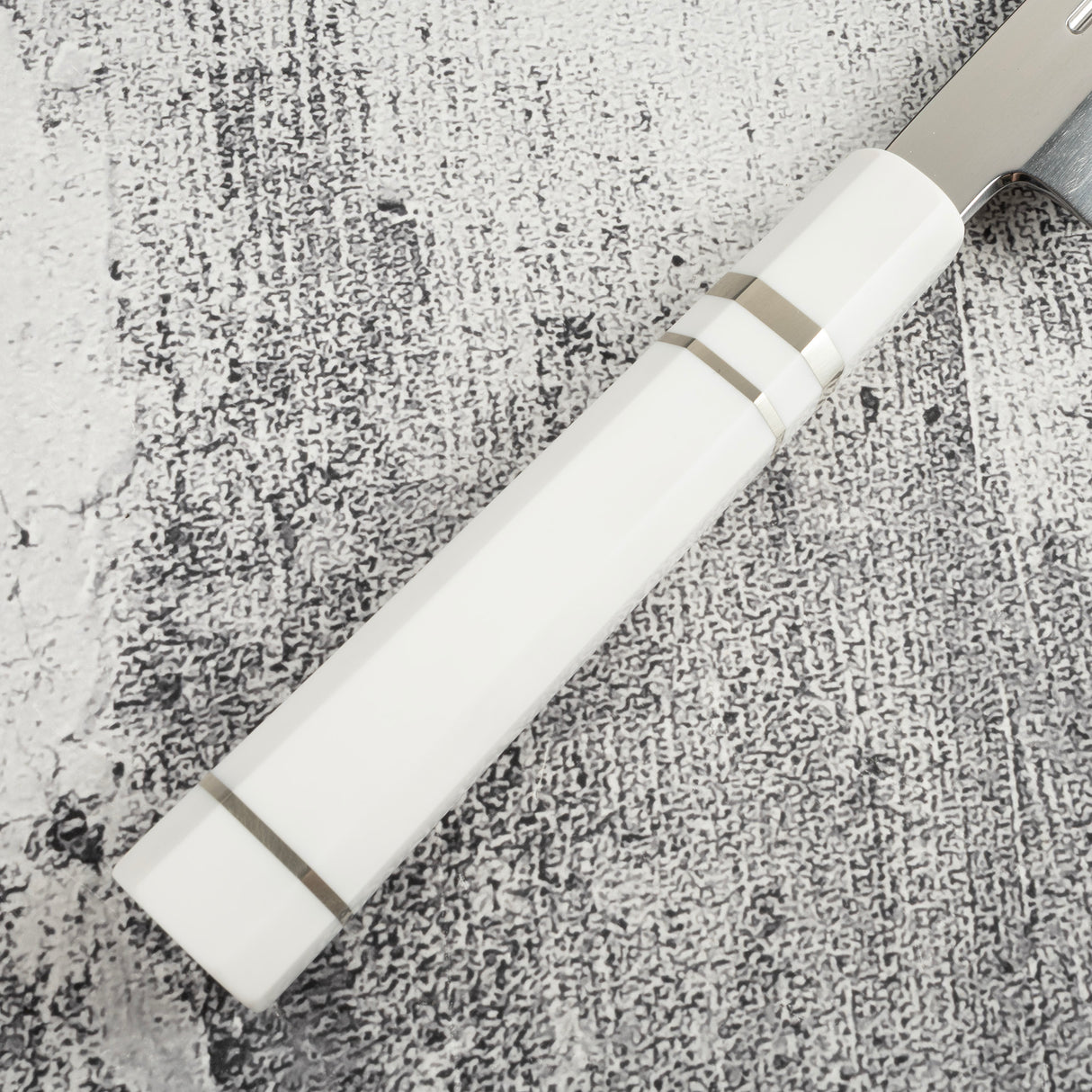 Exotic: Yoshikazu Ikeda Blue #1 Mizu-Honyaki Yanagiba 300mm / Moribashi Set #1