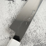 Exotic: Yoshikazu Ikeda Blue #1 Mizu-Honyaki Yanagiba 300mm / Moribashi Set #1