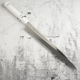 Exotic: Yoshikazu Ikeda Blue #1 Mizu-Honyaki Yanagiba 300mm / Moribashi Set #1