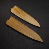 K&S Teak Saya for Gyuto 210mm / 240mm Thick Spine