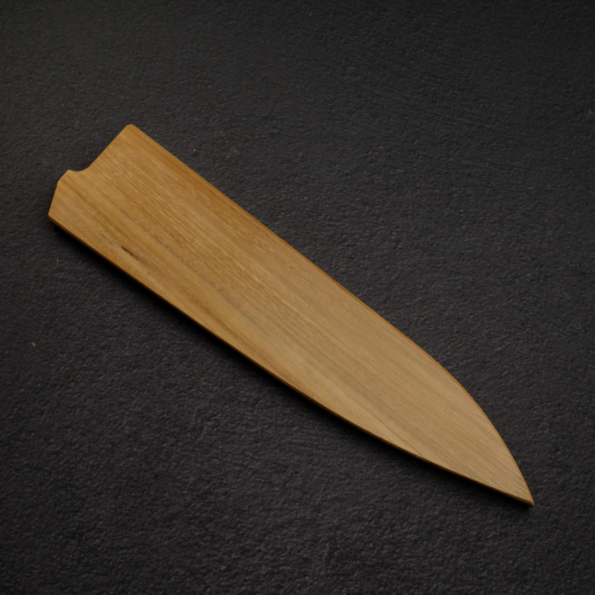 K&S Teak Saya for Gyuto 210mm / 240mm Thick Spine