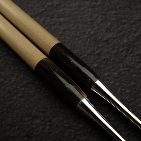 Moribashi (Plating Chopsticks) - Ho-wood & Buffalo horn