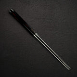 Moribashi (Plating Chopsticks) - Ebony & Buffalo horn