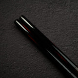 Moribashi (Plating Chopsticks) - Ebony & Buffalo horn