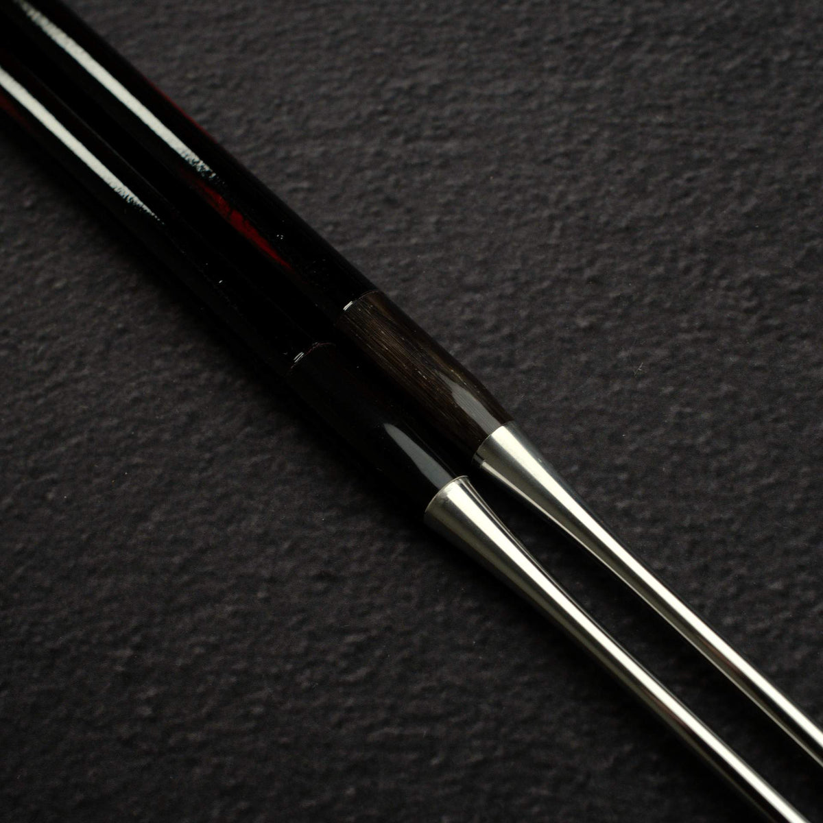 Moribashi (Plating Chopsticks) - Ebony & Buffalo horn