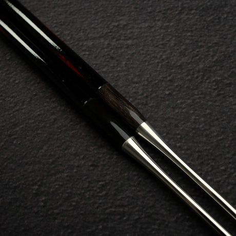 Moribashi (Plating Chopsticks) - Ebony & Buffalo horn