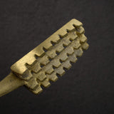 Generic Brass Fish Scaler Large