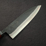 Kouki Blue2 Kurouchi Santoku 180mm - Pau Rosa Handle