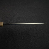 Sukenari ZDP-189 Hairline Santoku 195mm, Ebony Handle with Blonde/Marble Ferrule