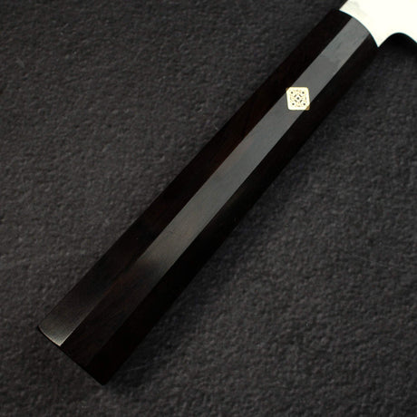 Sukenari ZDP-189 Hairline Gyuto 270mm,  Slim Ebony Mosaic