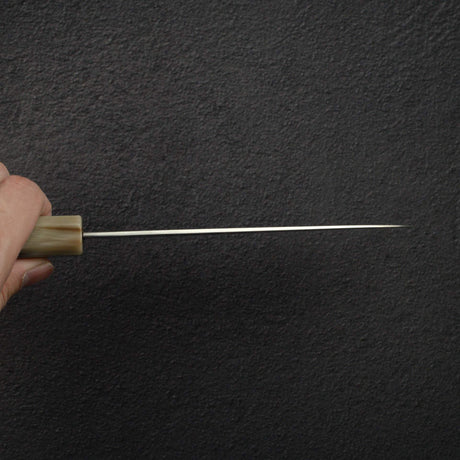 Sukenari YXR7 Petty 165mm, Ebony Handle with Blonde/Marble Ferrule