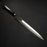 Sukenari HAP40 Mirror Polished Yanagiba 330 mm, Ebony Brass Handle