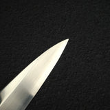 Sukenari HAP40 Mirror Polished Yanagiba 330 mm, Ebony Brass Handle