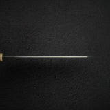 Sukenari SG2 Hairline K-tip Gyuto 240mm, Ebony Handle with Blonde/Marble Ferrule