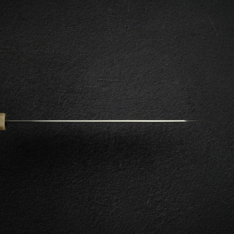 Sukenari SG2 Hairline K-tip Gyuto 240mm, Ebony Handle with Blonde/Marble Ferrule
