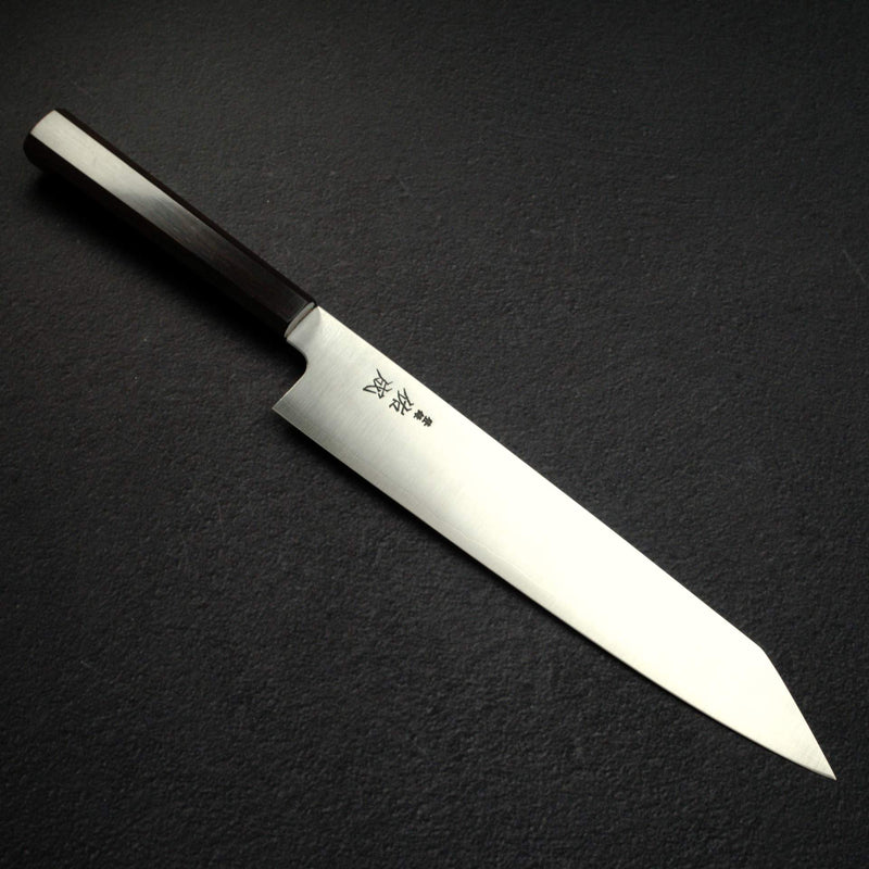 Sukenari SG2 Hairline K-tip Gyuto 270mm, Ebony Handle