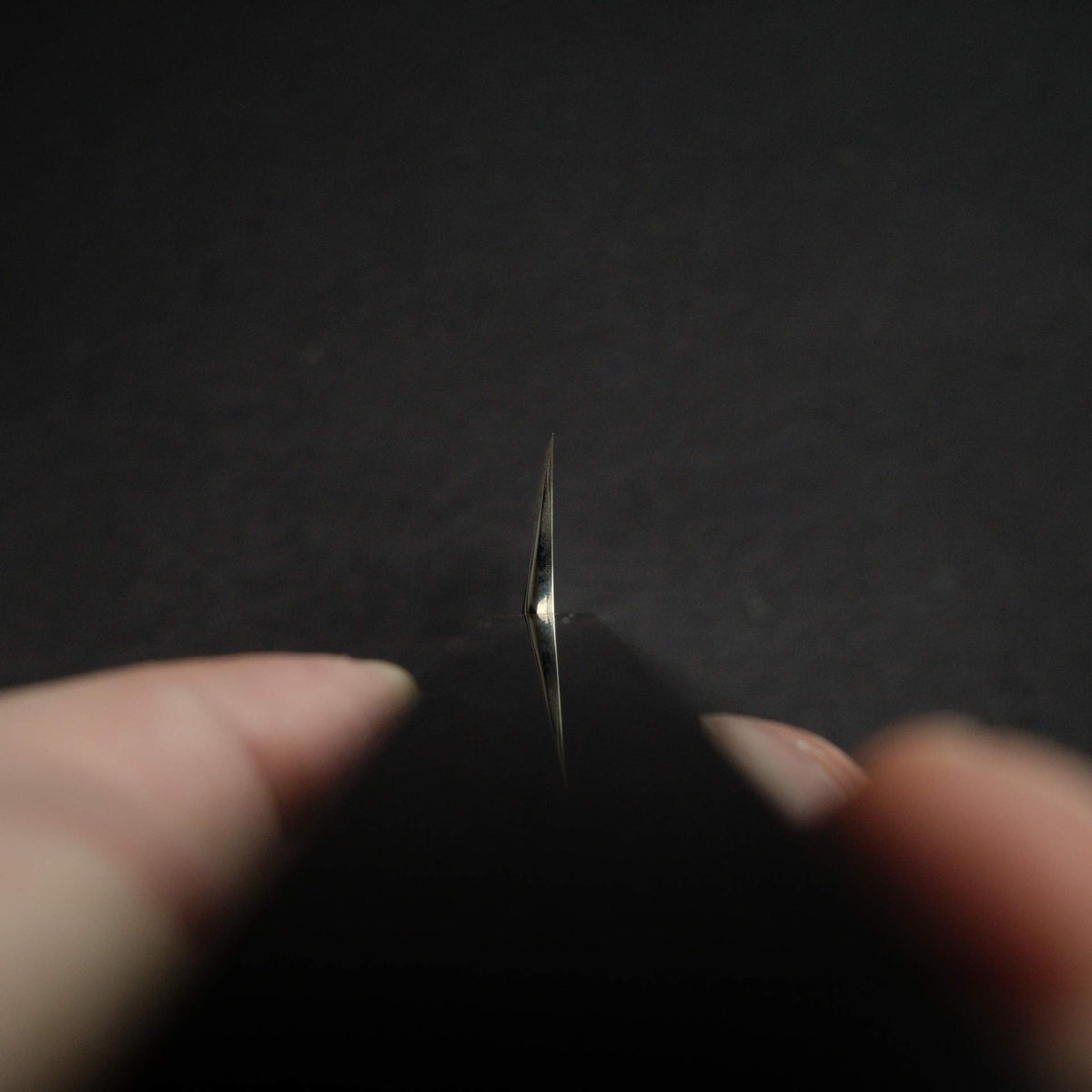 Sukenari HAP40 Mirror Polished Yanagiba 330 mm, Ebony Brass Handle (Hatsukokoro Engraved))