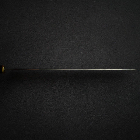 Sukenari HAP40 Mirror Polished Yanagiba 330 mm, Ebony Brass Handle (Hatsukokoro Engraved))