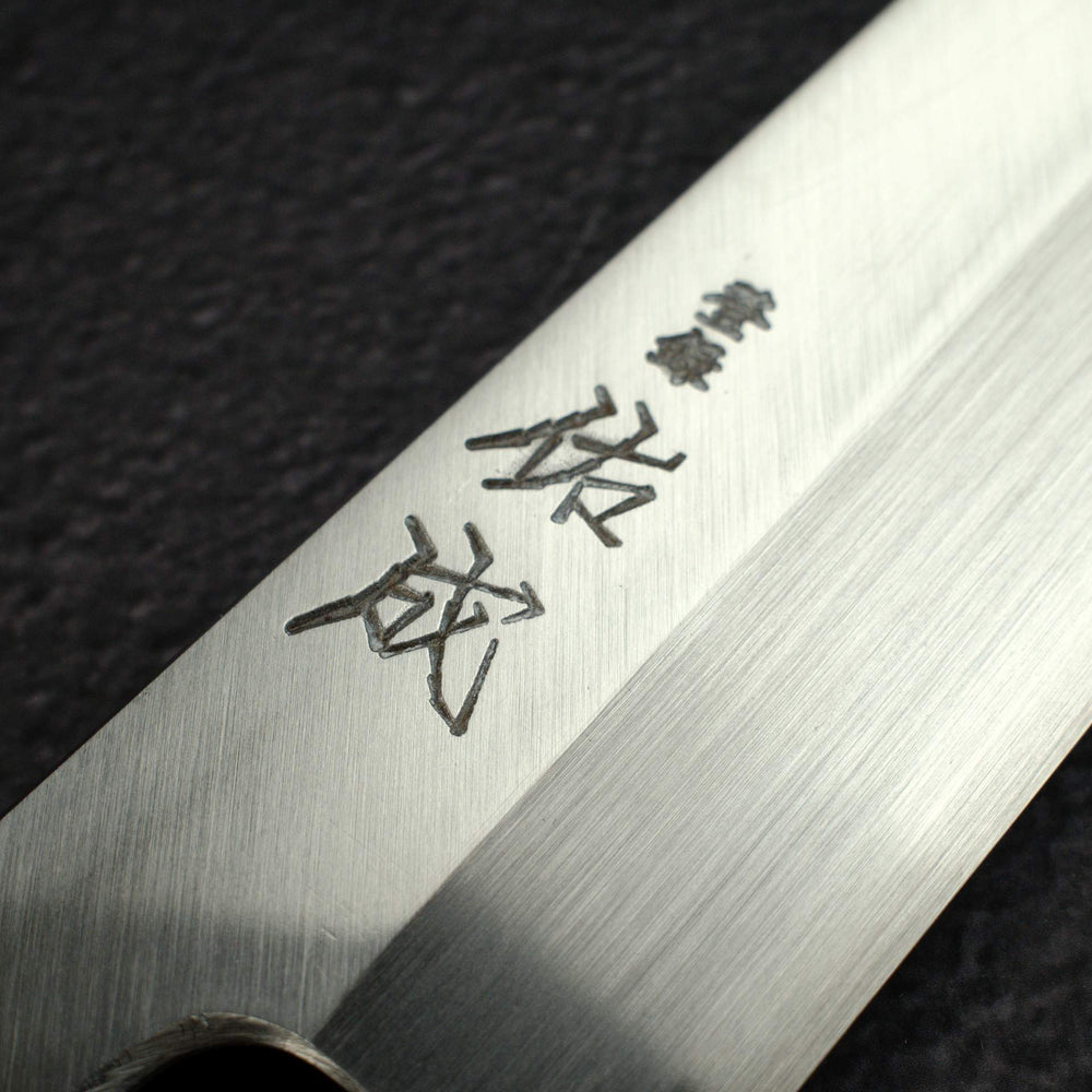 Sukenari White Steel Single Bevel Migaki