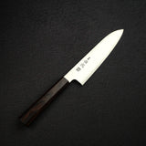 Sukenari ZDP-247 Hairline Santoku 180mm, Ebony Handle
