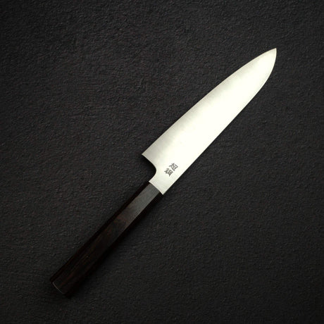 Sukenari ZDP-247 Hairline Santoku 180mm, Ebony Handle