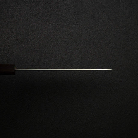 Sukenari ZDP-247 Hairline Santoku 180mm, Ebony Handle