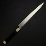 Sukenari VG10 Damascus Yanagiba 330mm, Ebony Three Spacer Handle