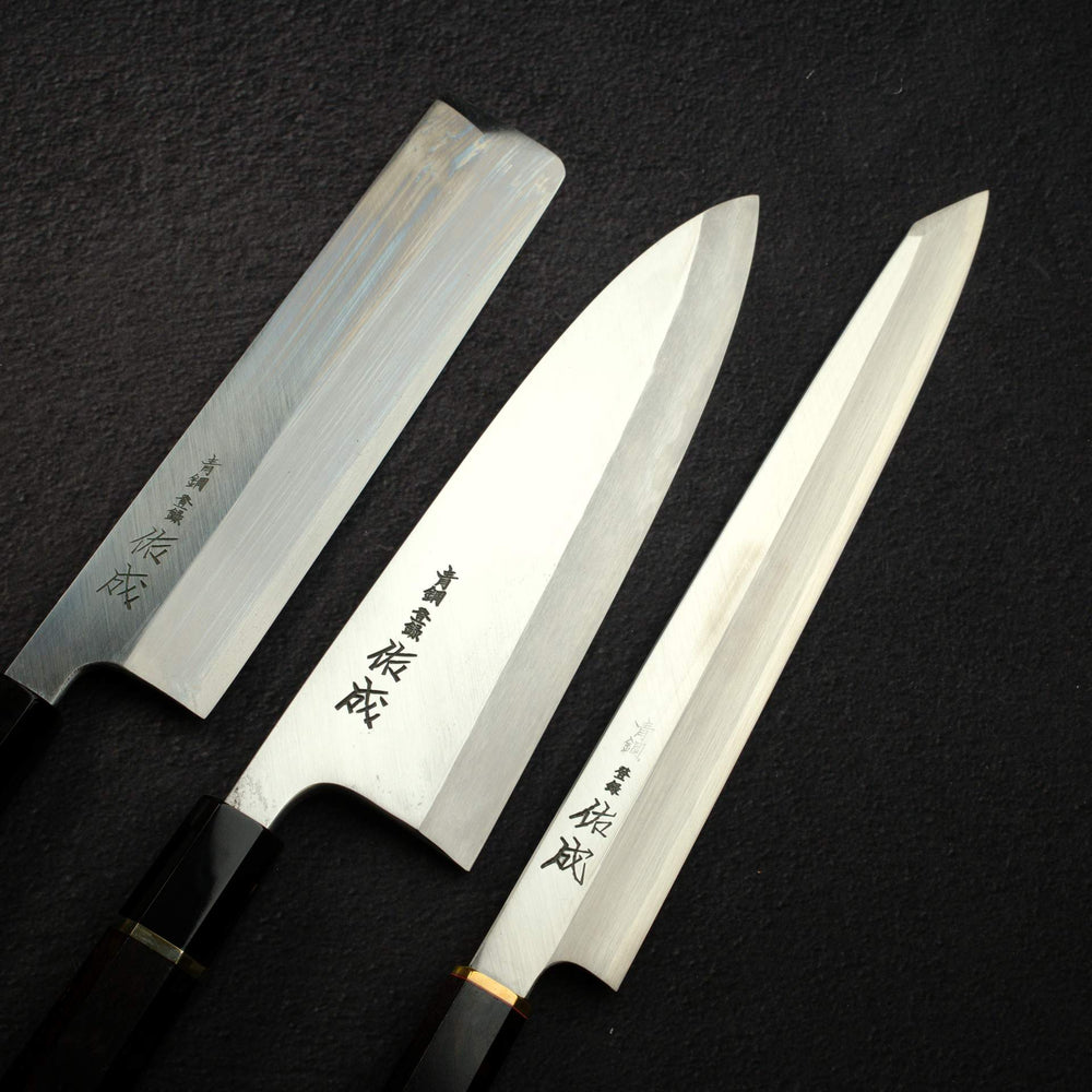 Sukenari Blue Steel Single Bevel Migaki