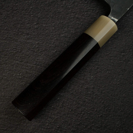Nao Yamamoto Blue Super Kurouchi Damascus Gyuto 210mm