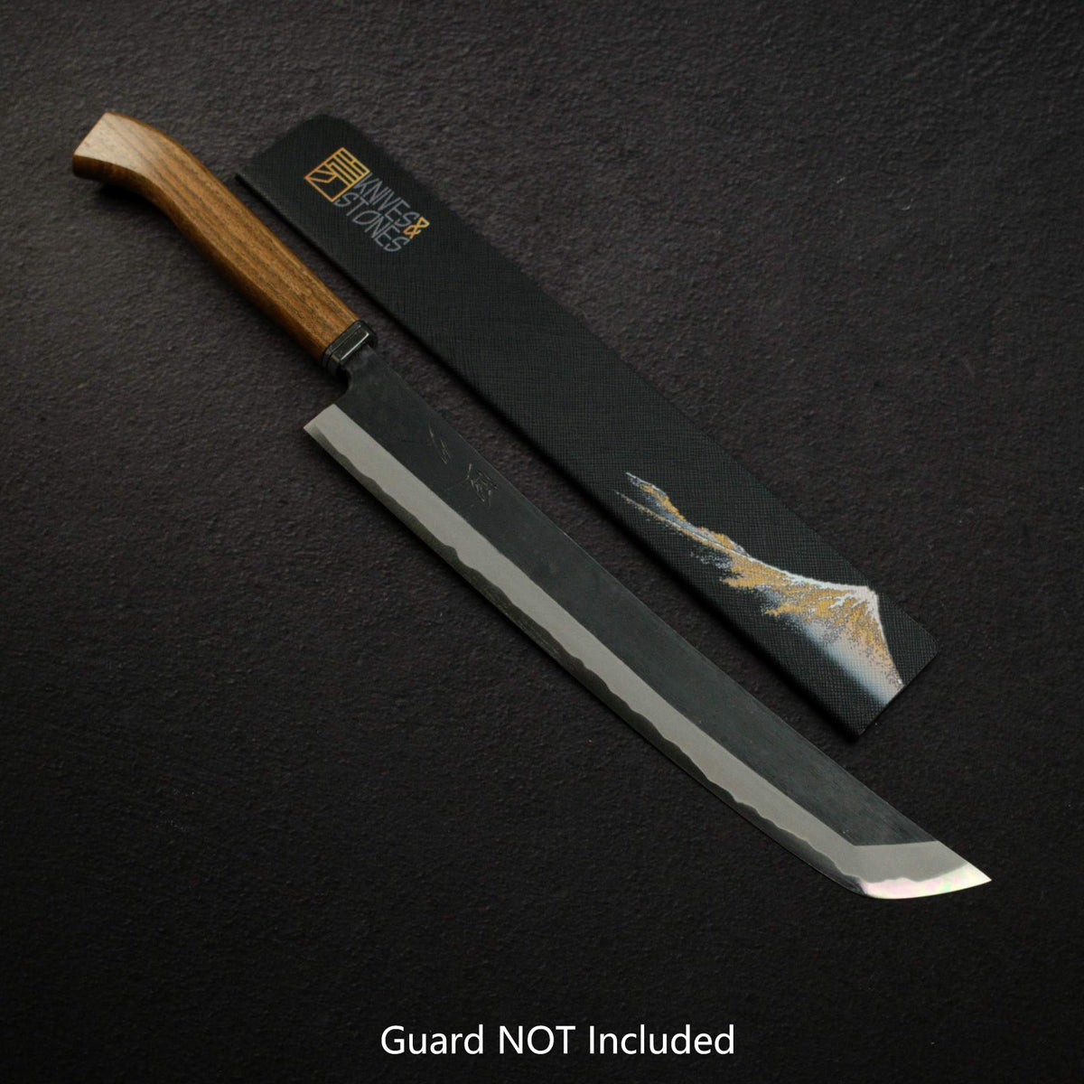 Tsunehisa Blue 2 "Samurai" Sakimaru Sujihiki 270mm, Nenox-style Handle