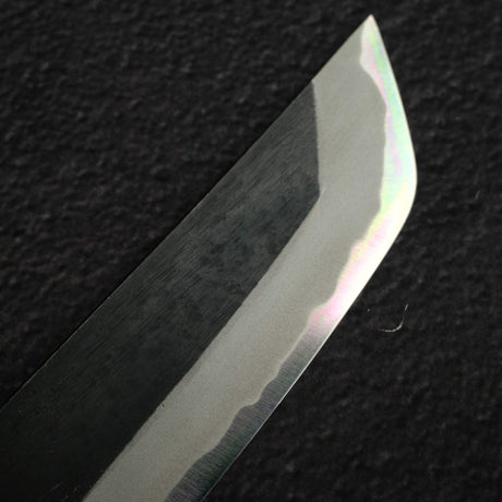 Tsunehisa Blue 2 "Samurai" Sakimaru Sujihiki 300mm, Ebony with Mosaic Pin Handle