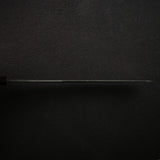 Tsunehisa Blue 2 "Samurai" Sakimaru Sujihiki 300mm, Ebony with Mosaic Pin Handle