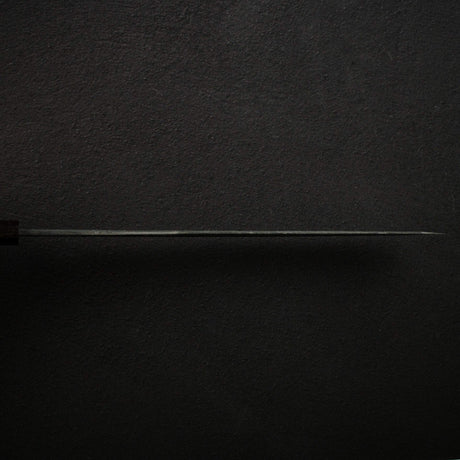 Tsunehisa Blue 2 "Samurai" Sakimaru Sujihiki 300mm, Ebony with Mosaic Pin Handle