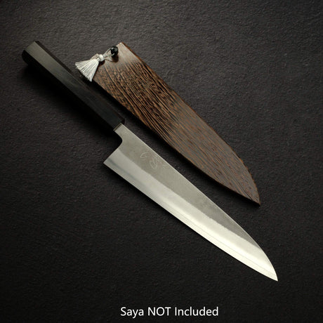 Hatsuokokoro x Yoshikane SKD Nashiji Gyuto 210mm Ebony Handle