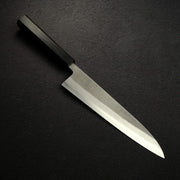 Hatsuokokoro x Yoshikane SKD Nashiji Gyuto 210mm Ebony Handle