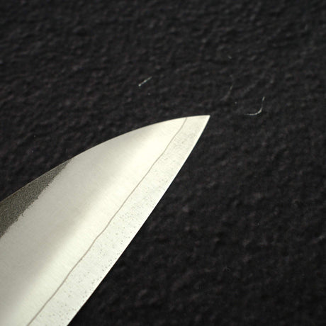 Hatsuokokoro x Yoshikane SKD Nashiji Gyuto 210mm Ebony Handle