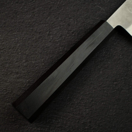 Hatsuokokoro x Yoshikane SKD Nashiji Gyuto 210mm Ebony Handle