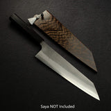 Hatsukokoro x Yoshikane SKD Nashiji K-tip Gyuto 210mm Ebony Handle