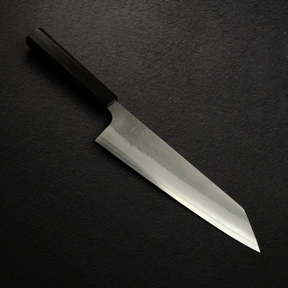 Hatsukokoro x Yoshikane SKD Nashiji K-tip Gyuto 210mm Ebony Handle