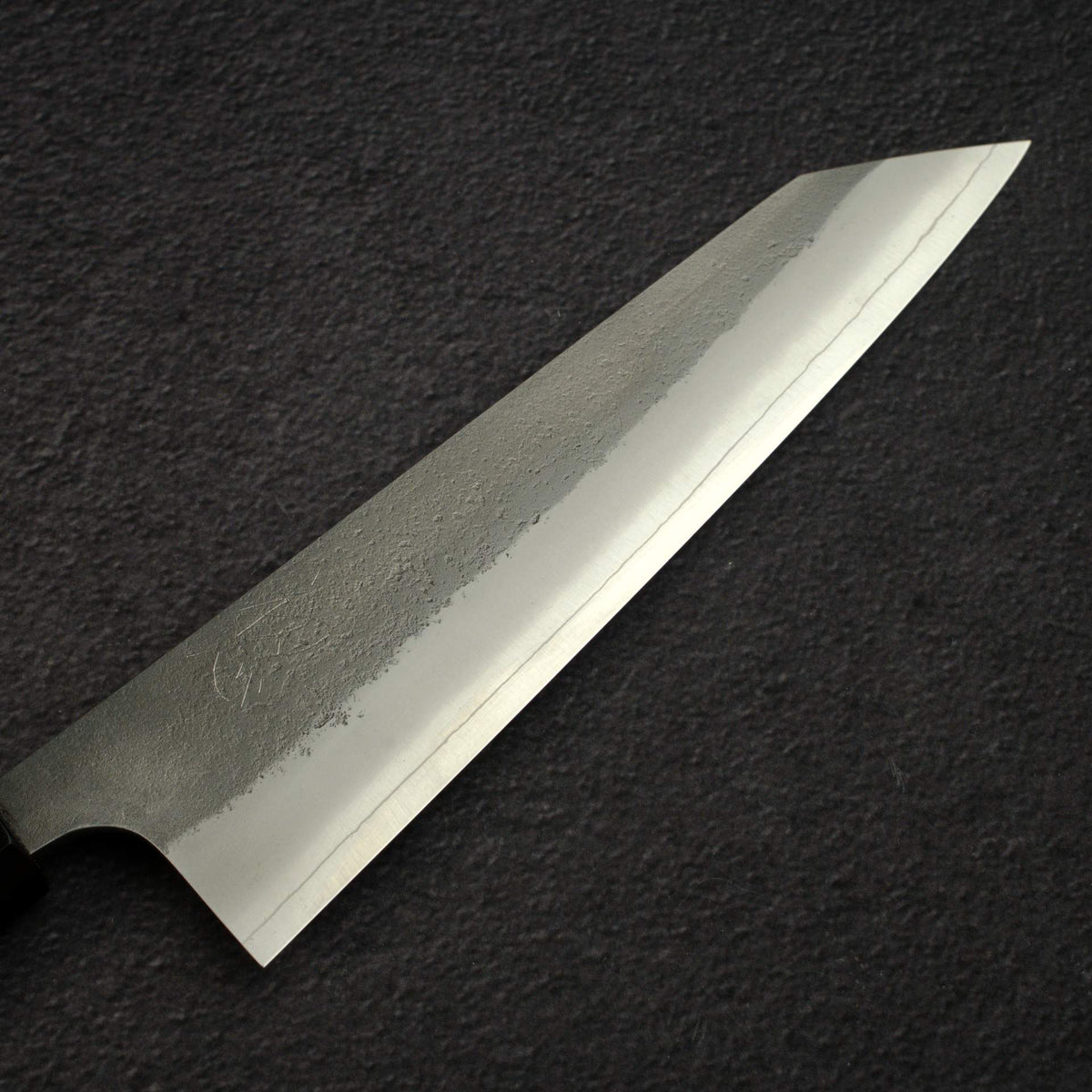 Hatsukokoro x Yoshikane SKD Nashiji K-tip Gyuto 210mm Ebony Handle