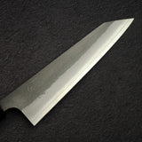 Hatsukokoro x Yoshikane SKD Nashiji K-tip Gyuto 210mm Ebony Handle