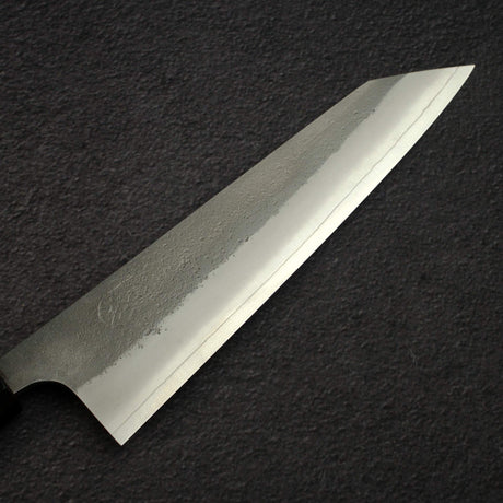 Hatsukokoro x Yoshikane SKD Nashiji K-tip Gyuto 210mm Ebony Handle