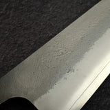 Hatsukokoro x Yoshikane SKD Nashiji K-tip Gyuto 210mm Ebony Handle