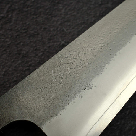 Hatsukokoro x Yoshikane SKD Nashiji K-tip Gyuto 210mm Ebony Handle