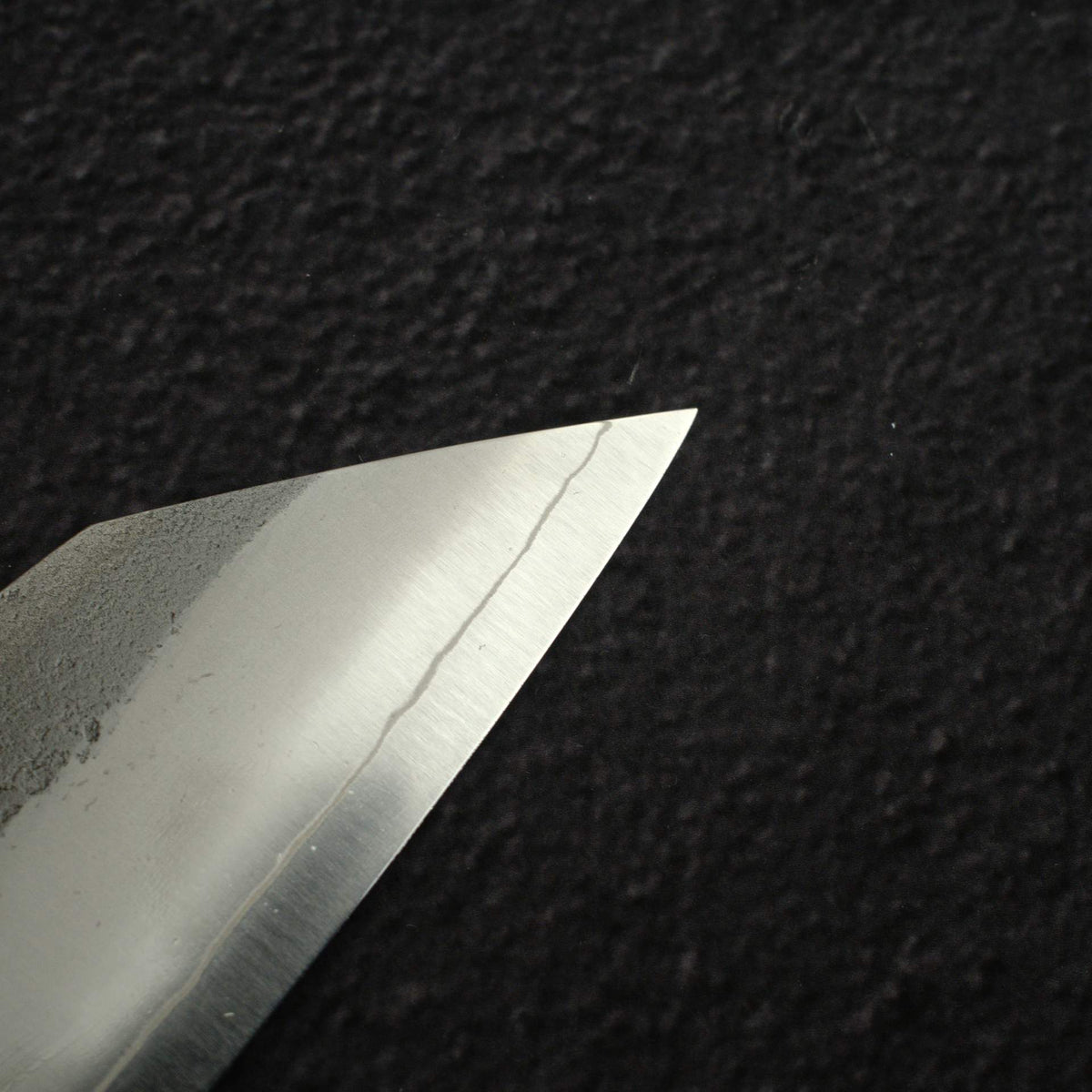 Hatsukokoro x Yoshikane SKD Nashiji K-tip Gyuto 210mm Ebony Handle