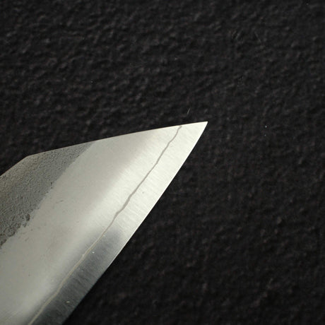 Hatsukokoro x Yoshikane SKD Nashiji K-tip Gyuto 210mm Ebony Handle