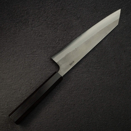 Hatsukokoro x Yoshikane SKD Nashiji K-tip Gyuto 210mm Ebony Handle