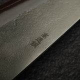 Hatsukokoro x Yoshikane SKD Nashiji K-tip Gyuto 210mm Ebony Handle