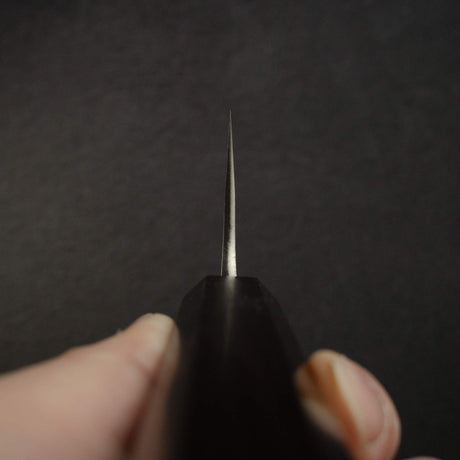 Hatsukokoro x Yoshikane SKD Nashiji K-tip Gyuto 210mm Ebony Handle