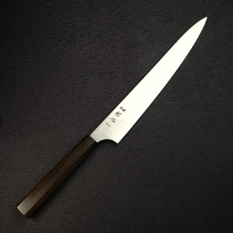 Hatsukokoro Hayabusa Aogami Super Sanmai Sujihiki 270mm Black Chacate